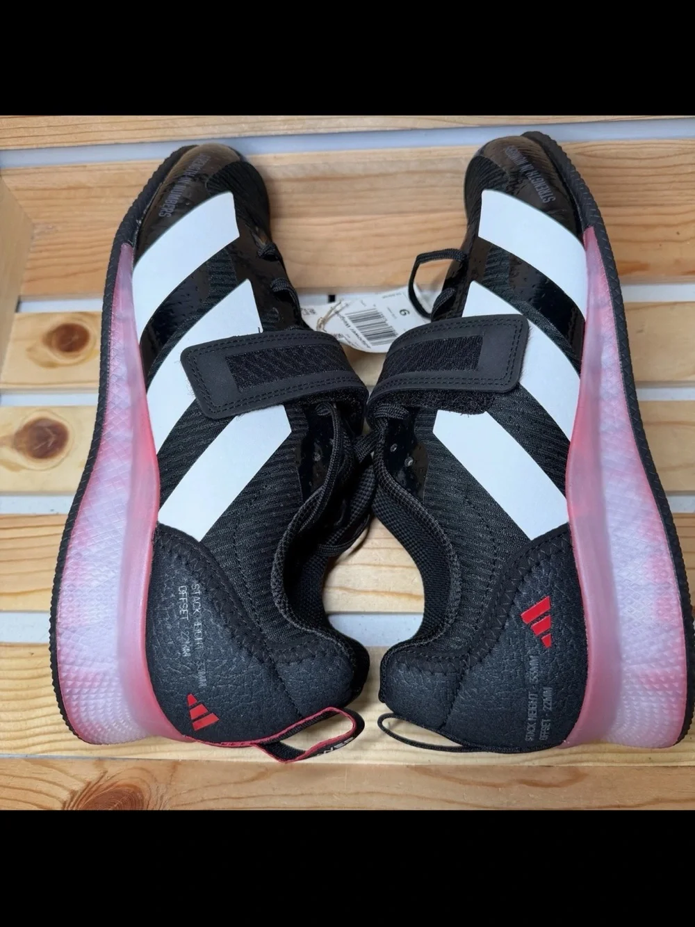 Adidas Adipower Weightlifting 3 Gym Athletic Sneakers Shoes IH8232 Mens Sz 8 NEW